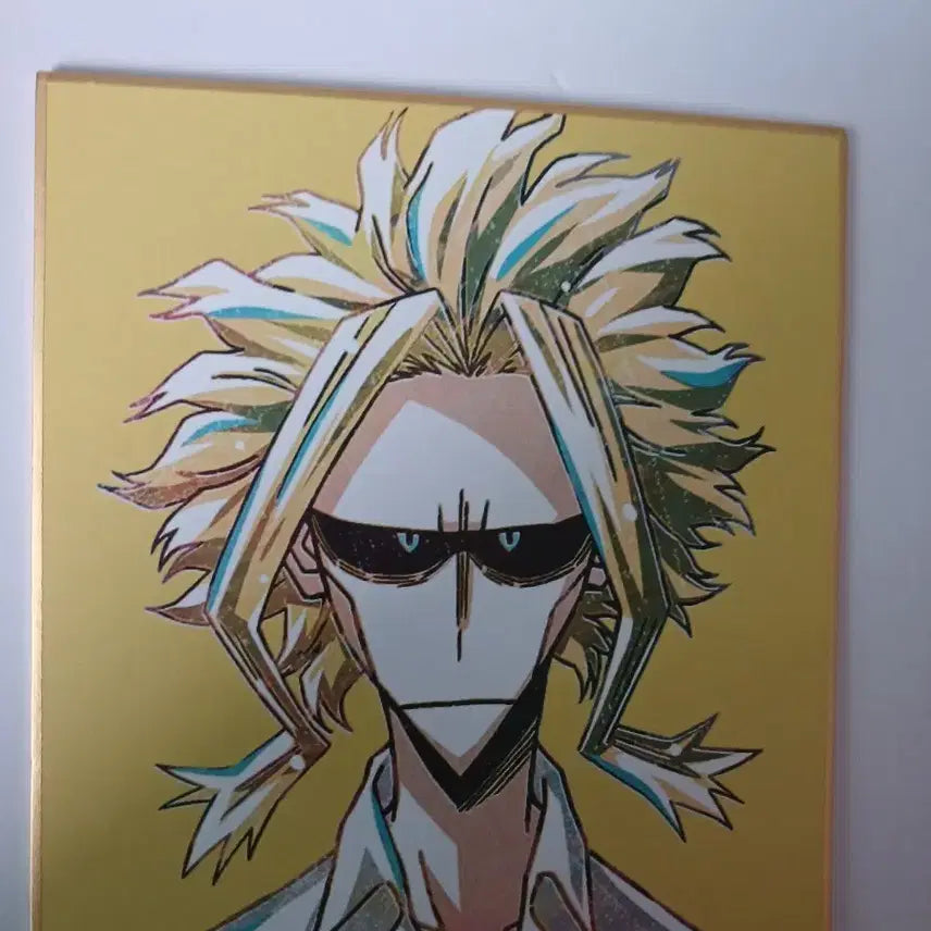 [BUNJANG] My Hero Academia All Might Clear File / 나의 히어로 아카데미아 올마이트 판(?)