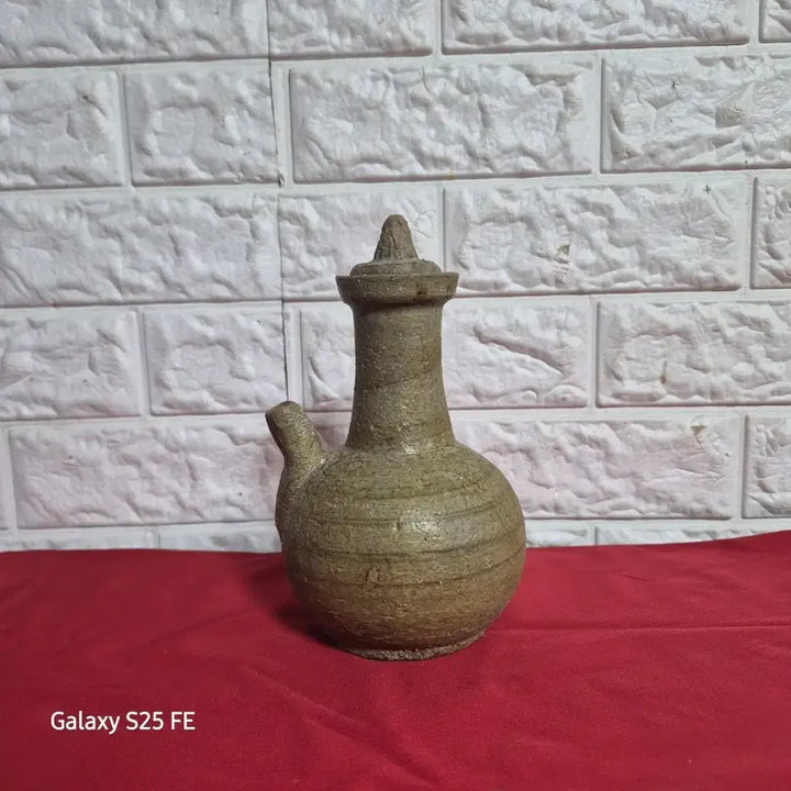 [BUNJANG] Celadon Porcelain Ewer / 청자  정병