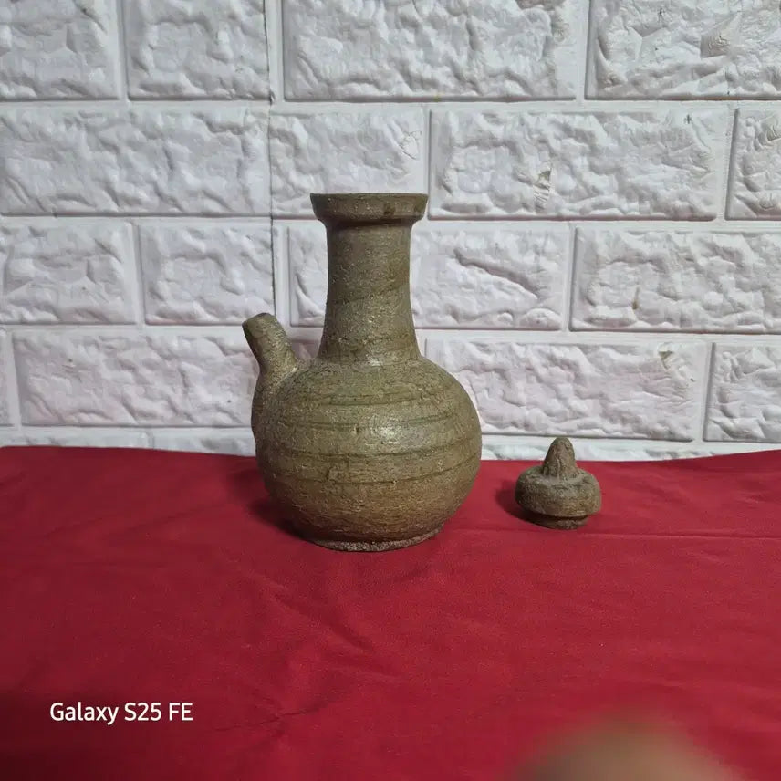 [BUNJANG] Celadon Porcelain Ewer / 청자  정병