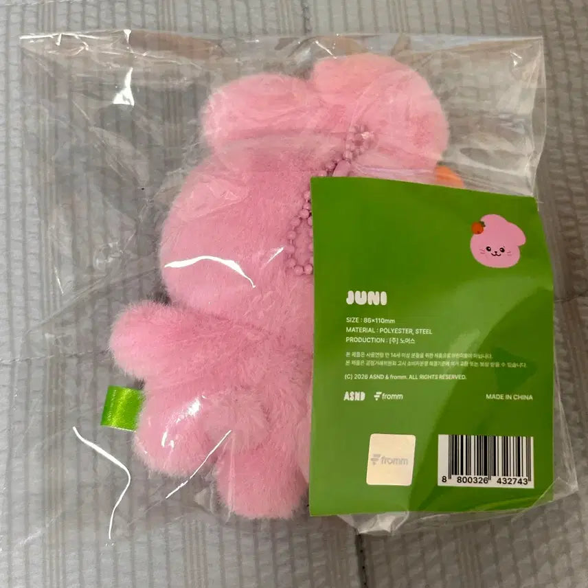 [BUNJANG] fromis_9 Park Ji-won Juni Doll Sealed / 프로미스나인 박지원 쥬니 인형 미개봉