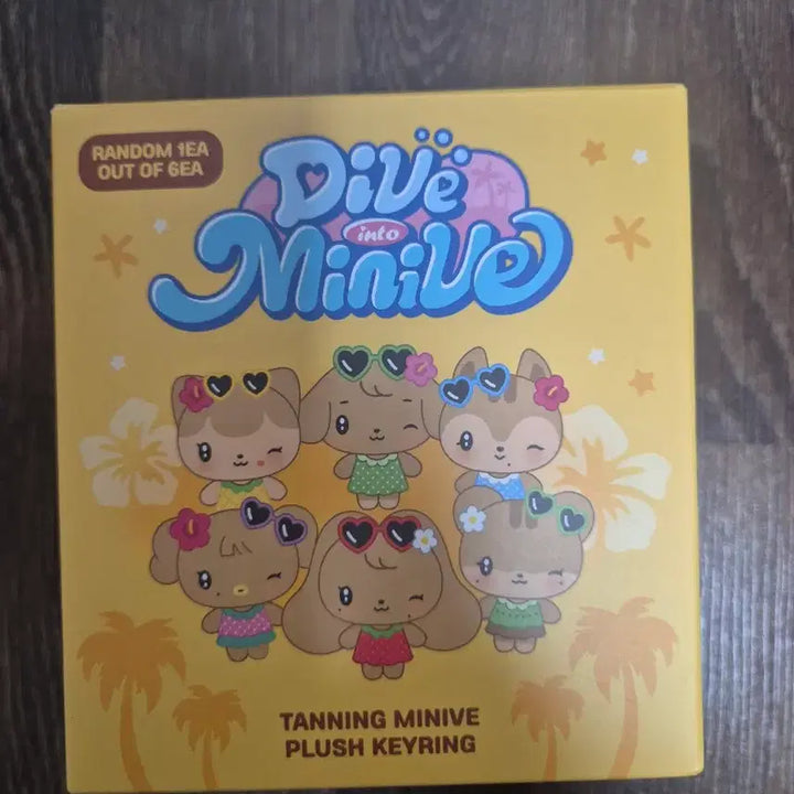 [BUNJANG] IVE MiniB Popup Tanning Leeseo Doll New / 아이브 미니브 팝업 태닝 이랑이 이서 새상품