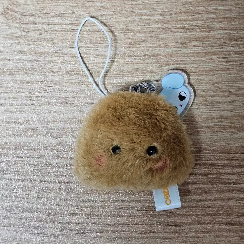 [BUNJANG] SKIZO PomPom Keyring Han Kwokka / 스키주 폼폼키링 한쿼카