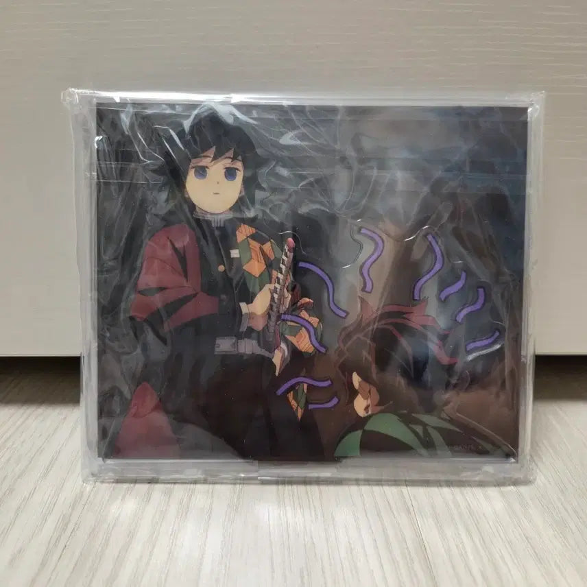 [BUNJANG] Demon Slayer: Mugen Train - Key Scene Acrylic Standees - Giyu &amp; Tanjiro / 귀멸의 칼날 무한성 명장면 아크릴 기유, 탄지로