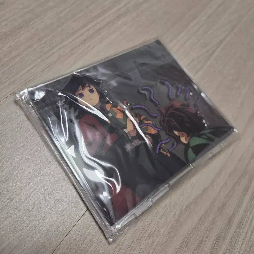 [BUNJANG] Demon Slayer: Mugen Train - Key Scene Acrylic Standees - Giyu &amp; Tanjiro / 귀멸의 칼날 무한성 명장면 아크릴 기유, 탄지로