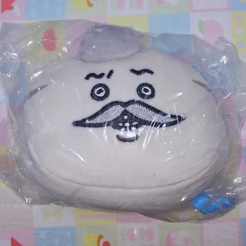[BUNJANG] Chiikawa Mermaid Island Face Mochi Mascot Keychain (Shimajiro) / 판매 | 치이카와 먼작귀 인어섬 페이스 모찌 마스코트 키링 시마지로