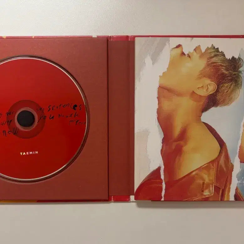 [BUNJANG] Taemin Move Album Set (Postcard, Photocard Included) / 태민 무브 앨범 세트 (엽서,포카O)