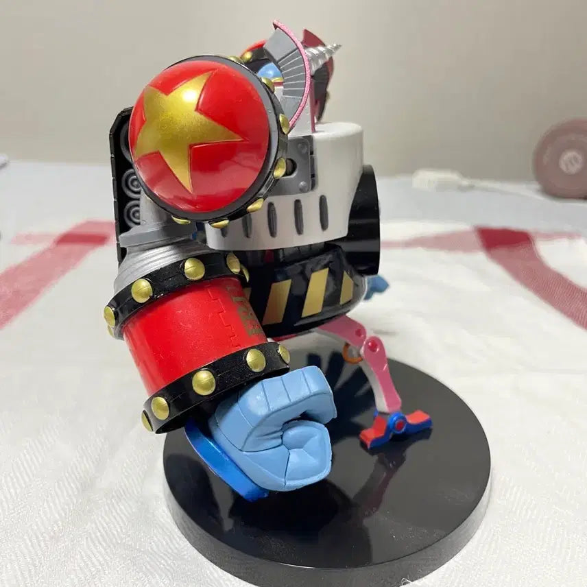 [BUNJANG] One Piece Franky General Figure / 원피스 프랭키 장군 피규어 (박스 O)