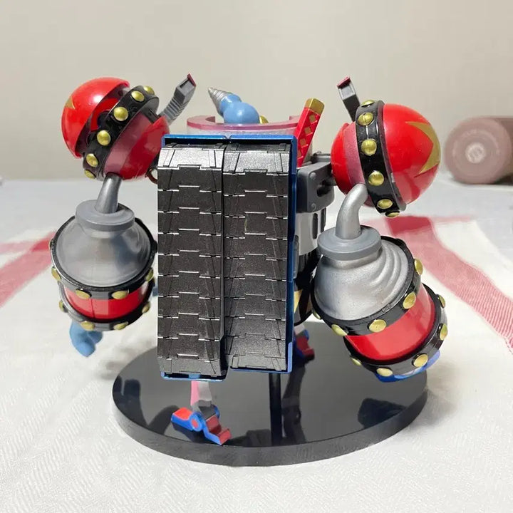 [BUNJANG] One Piece Franky General Figure / 원피스 프랭키 장군 피규어 (박스 O)