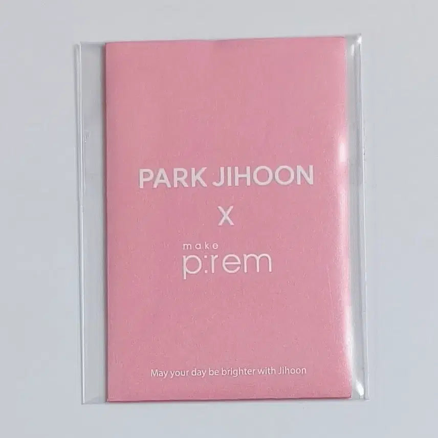 [BUNJANG] Park Ji Hoon MakePrem Sun Serum + Photocard Bundle Set / 새상품) 박지훈 포카 메이크프렘 선세럼 + 포카 B세트 일괄