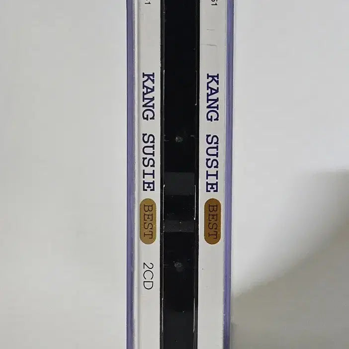 [BUNJANG] Kang Susie Shin-Nara Music KSC-6051 BEST 2CD / 강수지 신나라뮤직 KSC-6051 BEST 2CD