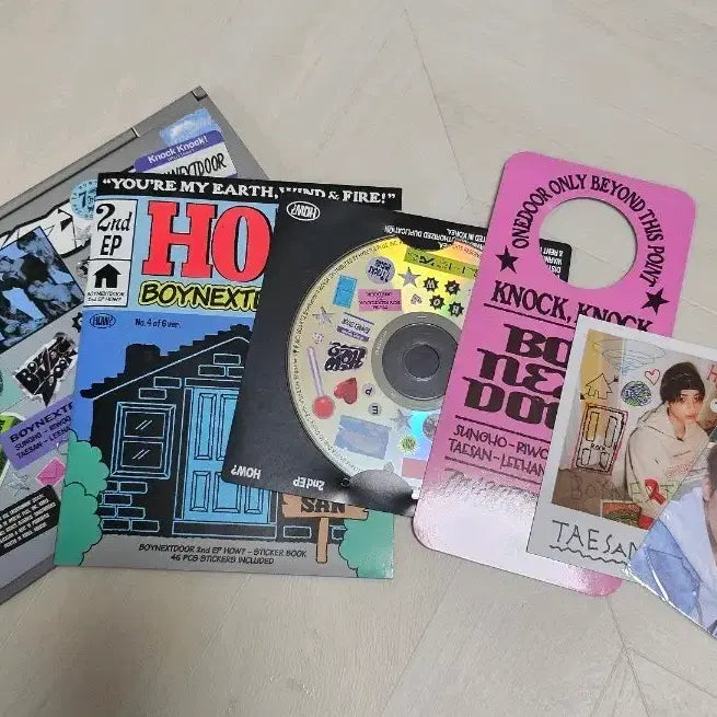 [BUNJANG] BOYNEXTDOOR 2nd Album HOW! Photocard Set / 보이넥스트도어 2집 HOW! 앨범 포토카드 포함