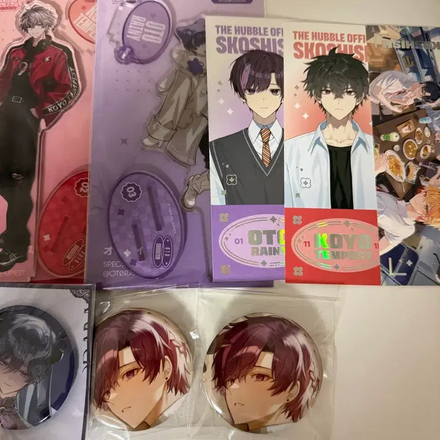 [BUNJANG] Skzism Auto Rainy Koyo Tempest Goods Bundle Set / 스코시즘 오토레이니 코요템페스트 굿즈 양도