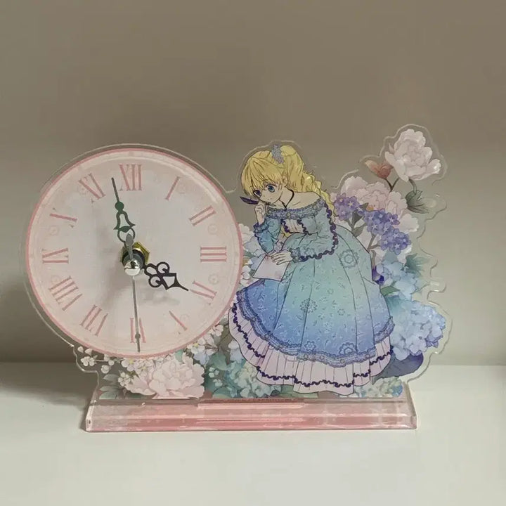 [BUNJANG] Suddenly I Became a Princess Atis Acrylic Stand Clock / 어느 날 공주가 되어버렸다 아티 아크릴 스탠드 시계