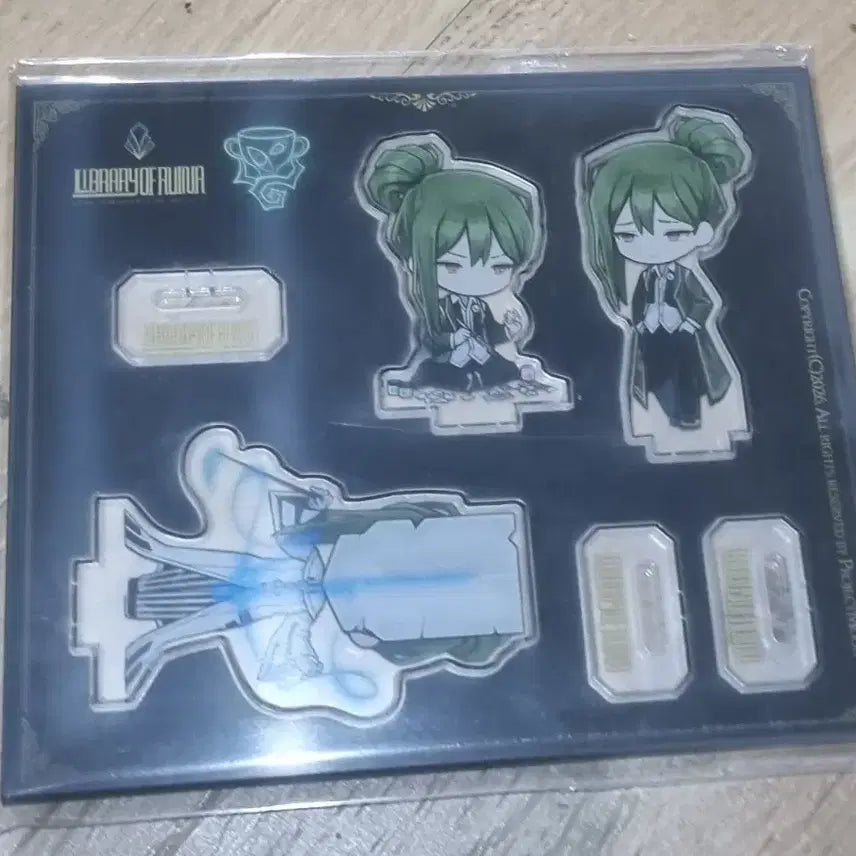 [BUNJANG] Hamhamfangfang Laolu Nezzah Acrylic Stand / 햄햄팡팡 라오루 네짜흐 아크릴 판매합니다