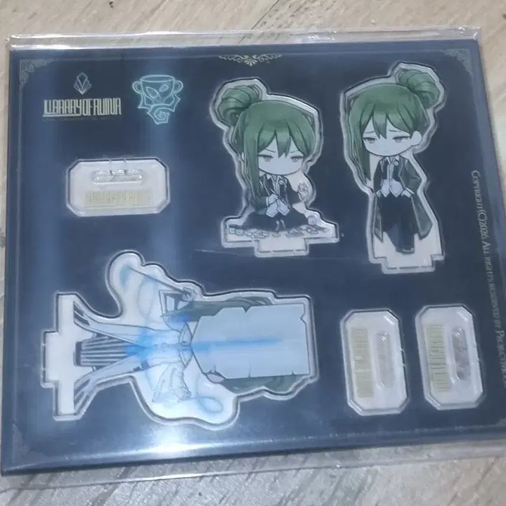 [BUNJANG] Hamhamfangfang Laolu Nezzah Acrylic Stand / 햄햄팡팡 라오루 네짜흐 아크릴 판매합니다