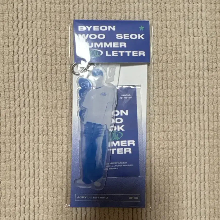 [BUNJANG] Byeon Woo Seok Official Summer Letter 24&