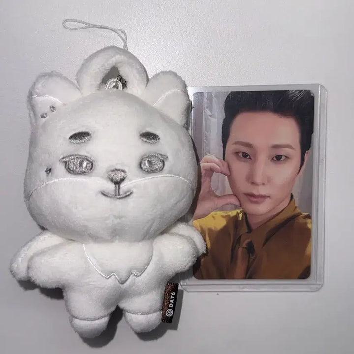 [BUNJANG] Young K Youngest Concert MD Secret Keyring &amp; Photocard / 영케이 영기스트 솔콘 엠디 시크릿 키링 &amp; 4만원 포카 양도합니다!