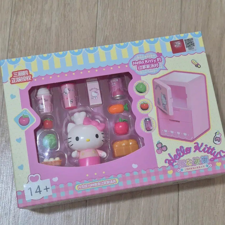 [BUNJANG] Hello Kitty Kitchen Play Miniature Set / 헬로키티 주방놀이 미니어처 미개봉 일괄