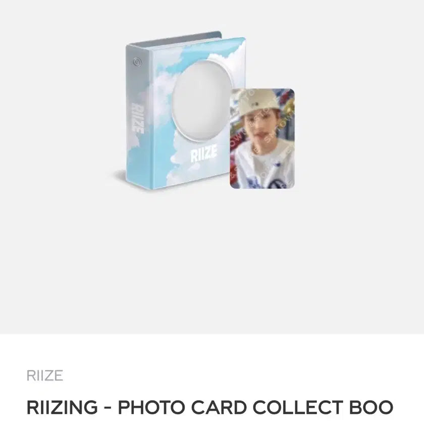[BUNJANG] RIIZE Sohee Photocard Collect Book / 라이즈 소희 포토카드 콜렉트북