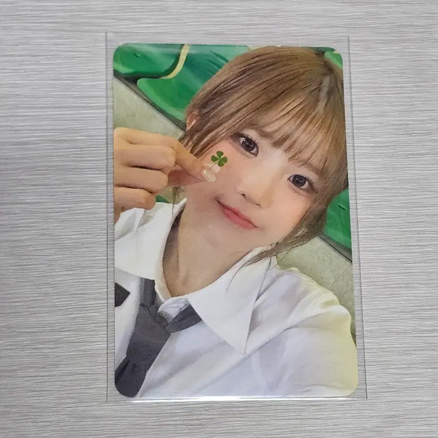 [BUNJANG] fromis_9 Song Hayoung Apple Music Photocard / 프로미스나인 송하영 애플뮤직 양도합니다