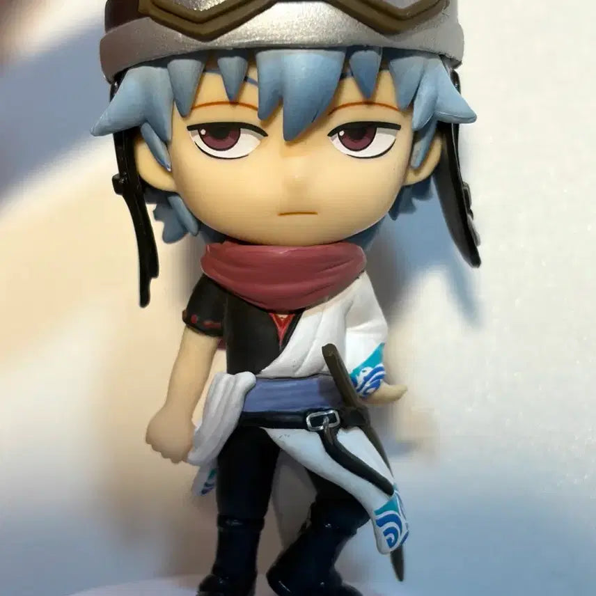 [BUNJANG] Gintama Sakata Gintoki Chibi큥 Figure (Unsealed) / 개봉,박스X) 은혼 사카타 긴토키 치비큥
