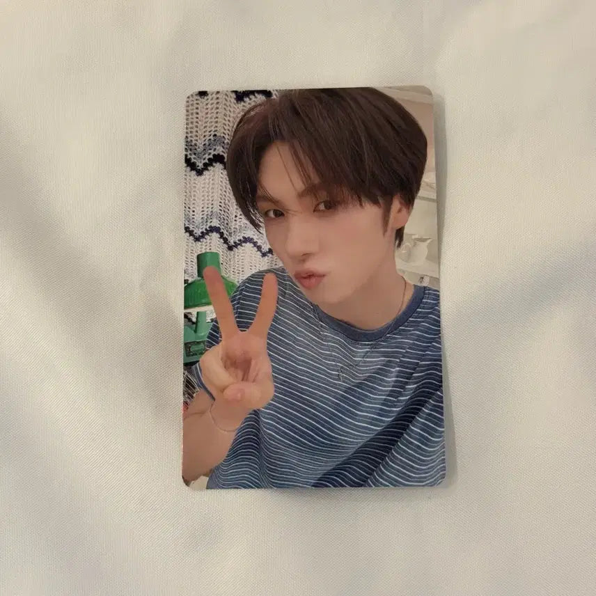 [BUNJANG] TWS Youngjae Tower Records SodaSoda Lucky Draw Photocard / 투어스 영재 타워레코드 시부야 소다소다 특전 포카 SODASODA 포토카드