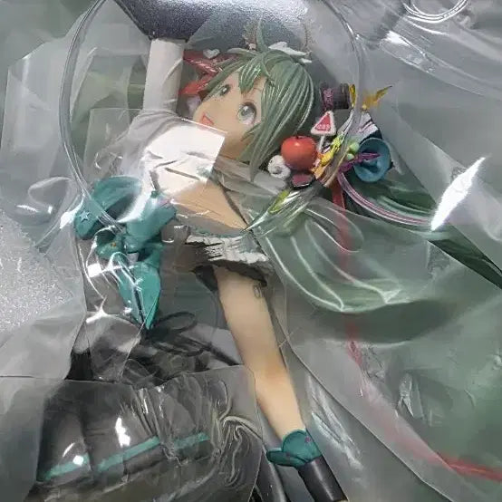 [BUNJANG] Hatsune Miku Memorial Dress Ver. Unsealed Figure / 하츠네 미쿠 메모리얼 드레스 Ver. 개봉품