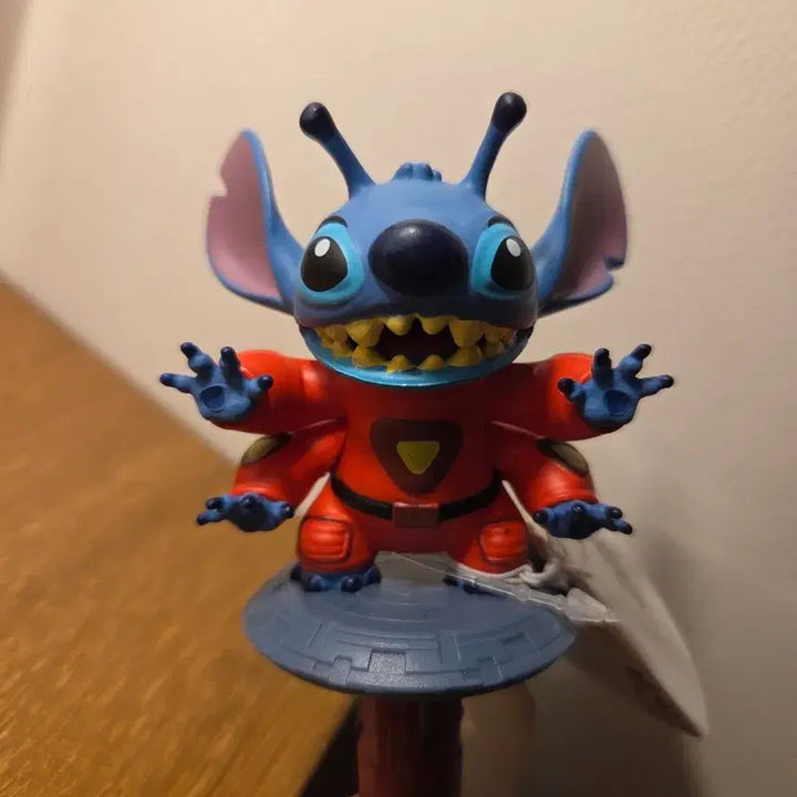[BUNJANG] Disney Stitch Ballpoint Pen (Unused) / 디즈니 스티치 볼펜(미사용)