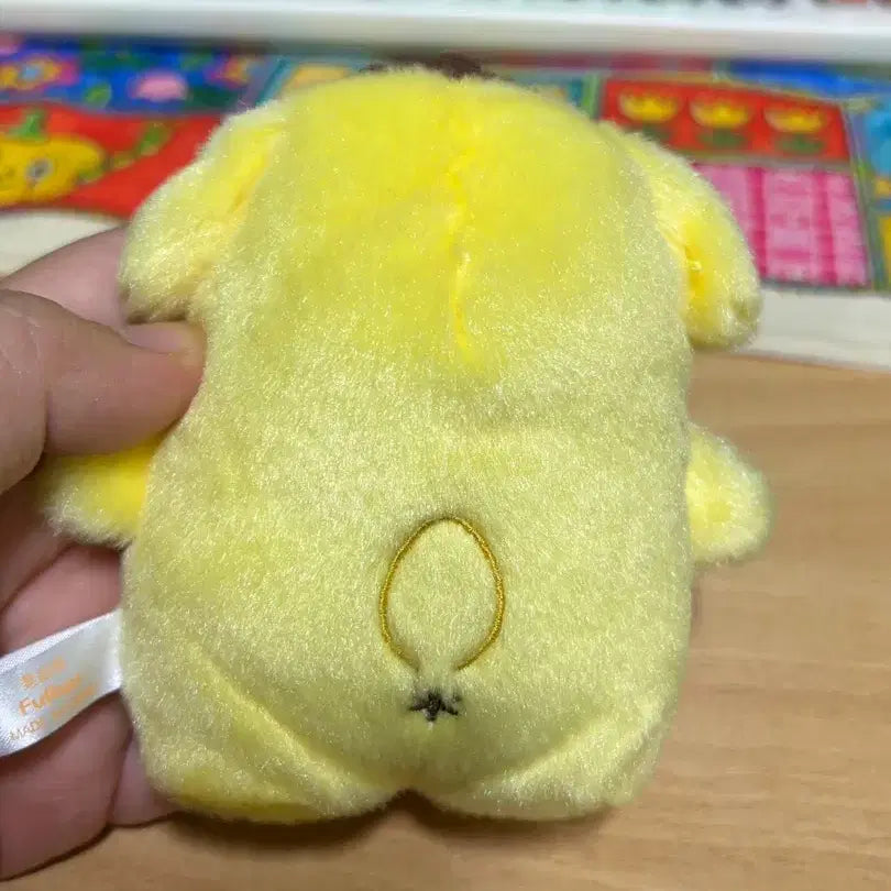 [BUNJANG] Sanrio Pompompurin Plush Doll / 산리오 뚱 폼폼푸린 인형