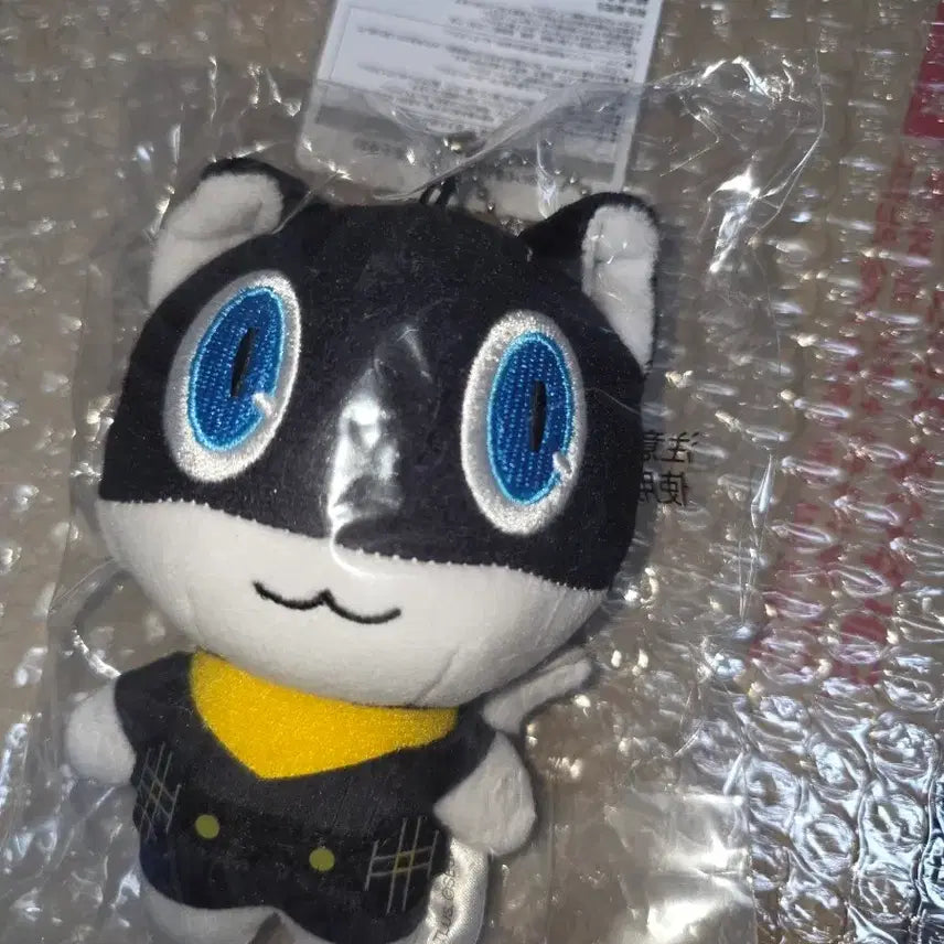 [BUNJANG] Persona 5 Morgana Ball Chain Plush Mascot / 페르소나 5 모르가나 볼체인 누이 마스코트 굿즈 판매