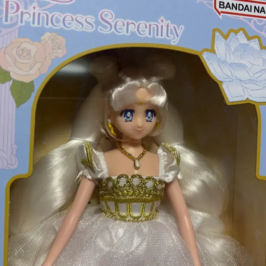 [BUNJANG] Bandai Sailor Moon Style Doll Princess Serenity Doll (Sealed) / (미개봉) 반다이 세일러문 스타일돌 프린세스 세레니티 인형