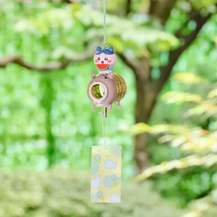 [BUNJANG] Chiikawa Hachiware Fu-ring Summer Lottery Exclusive Charm / (덤증정)치이카와 여름쿠지 하치와레 후우링