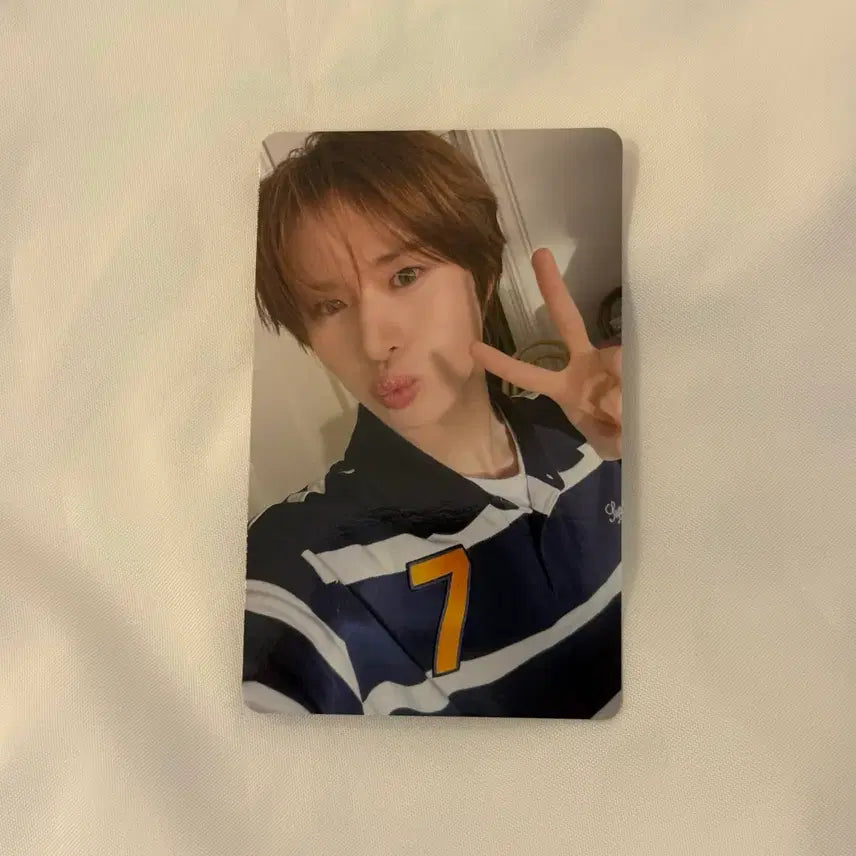 [BUNJANG] TWS Kyungmin TOWER RECORDS SODASODA Photocard / 투어스 경민 타워레코드 시부야 소다소다 특전 포카 SODASODA 포토카드