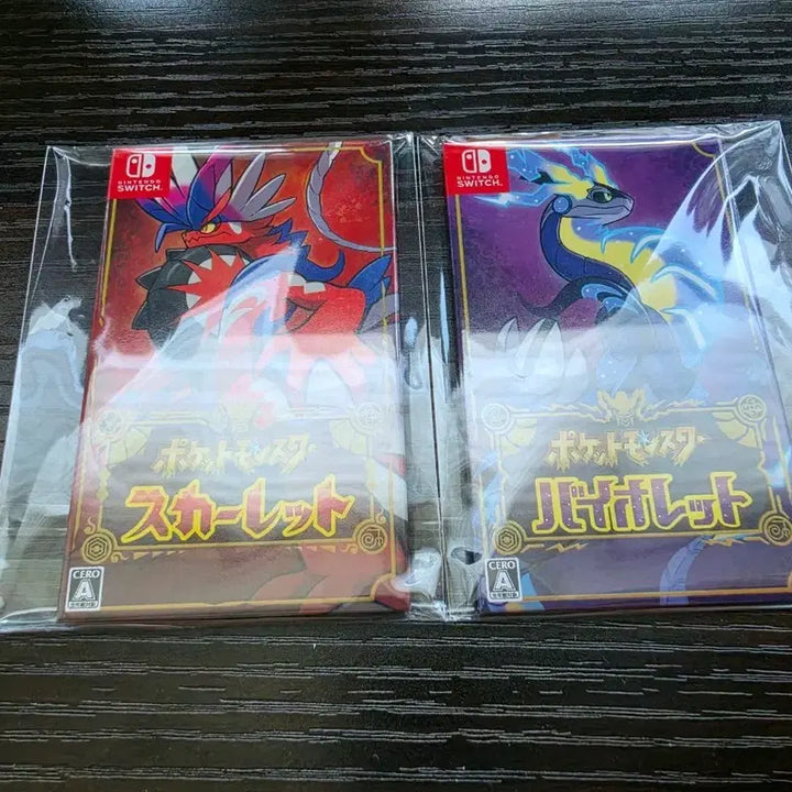 [BUNJANG] Pokemon 30th Anniversary Cartridge Package Magnet Collection Scarlet &amp; Violet / 포켓몬 30주년 카트리지 패키지 마그넷 컬렉션 스칼렛&amp;바이올렛 판매합니다