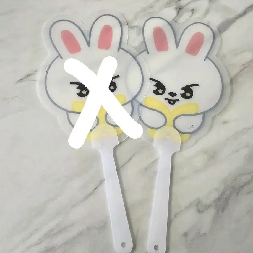 [BUNJANG] Stray Kids Concert Entrance Gift Ribbit Fan / 스트레이키즈 콘서트 입장 기프트 리빗부채
