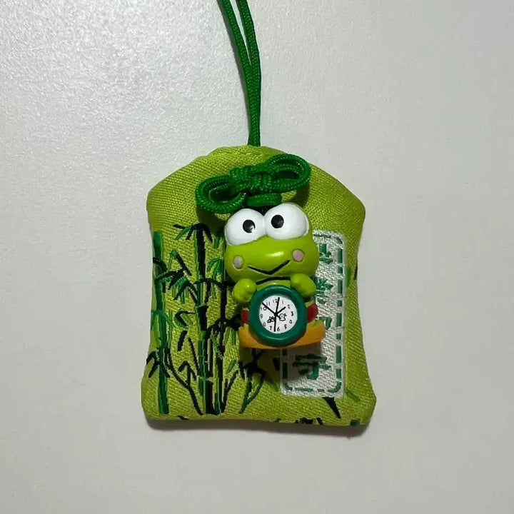 [BUNJANG] Handmade Keroppi Omamori Charm for Academic Achievement / 수제 케로피 오마모리 의미: 학업