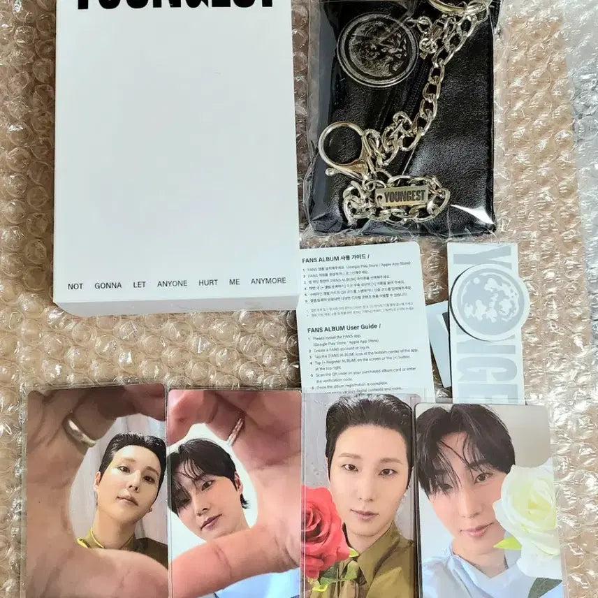 [BUNJANG] Day6 Young K Wallet + POB Photocard Set / 데이식스 영케이 월렛지갑