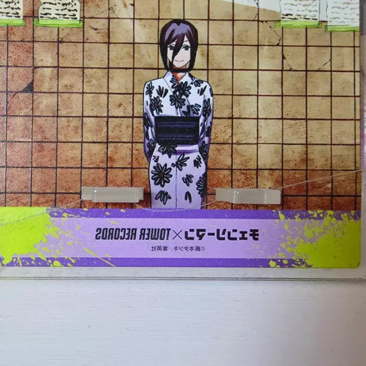 [BUNJANG] Chainsaw Man Acrylic Standee Set (5 Types) / 체인소맨 아크릴 굿즈