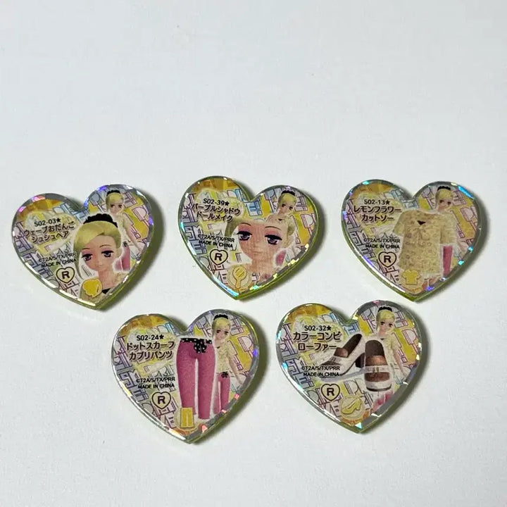 [BUNJANG] Prism Stone Japanese Version Round Stone On-yu Casual Rare Set Bundle / 프리즘스톤 일판 둥근스톤 온유 오토하 사복 레어 세트 일괄