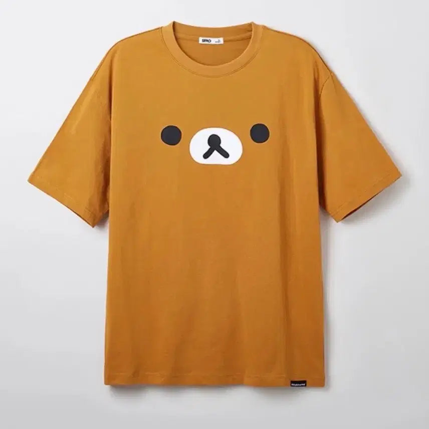 [BUNJANG] Spao Rilakkuma Short Sleeve T-shirt M (Sealed) / 미개봉) 스파오 리락쿠마 반팔 티셔츠 M
