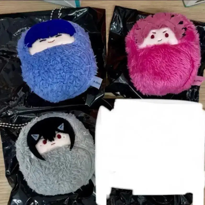 [BUNJANG] Kaiju No. 8 Kurumi Tofunui Doll Set / 괴수 8호 쿠루미 타피누이 인형 호시나 나루미 미나 새상품 일괄