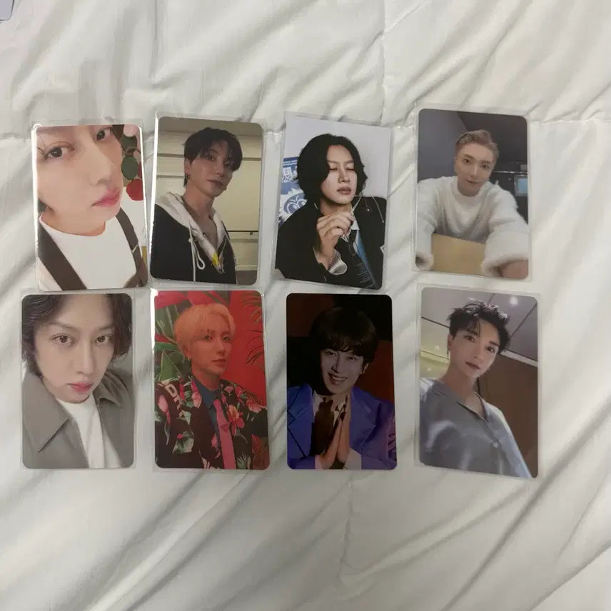 [BUNJANG] Super Junior Heechul Leeteuk Photocard Bundle Set / 슈퍼주니어 희철 이특 포토카드 판매