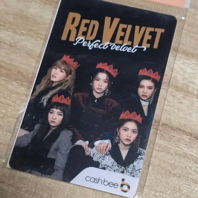 [BUNJANG] Red Velvet Group Transit Card Sealed / 레드벨벳 단체 교통카드 미개봉