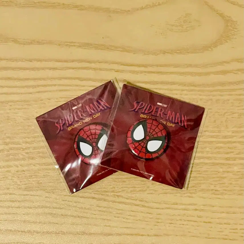 [BUNJANG] Spider-Man: Across the Spider-Verse 2nd Week Exclusive Pin Badge / 스파이더맨 브랜드 뉴 데이 2주차 특전 핀뱃지