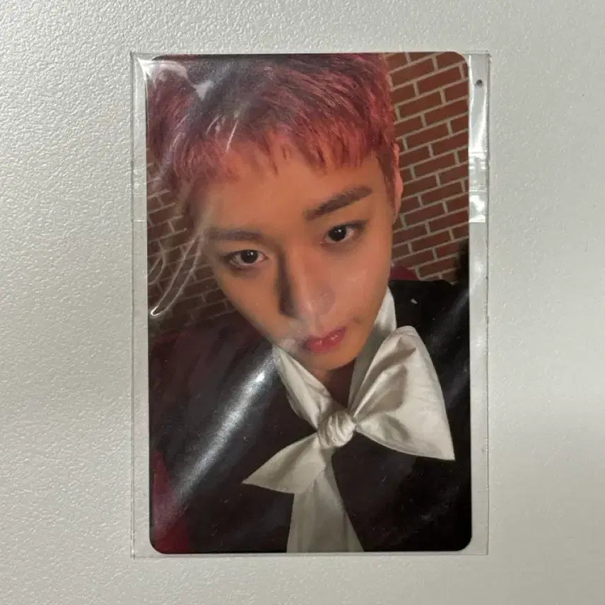 [BUNJANG] Park Ji Hoon 2026 Fan Meeting Same Seat Photocard / 박지훈 2026 팬미팅 같은자리 입장 포카 포토카드