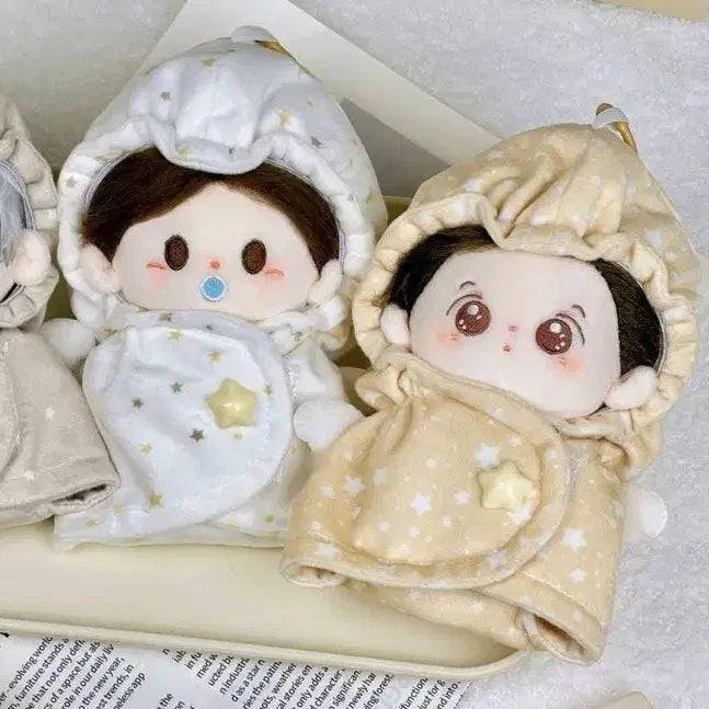 [BUNJANG] 10cm Doll Clothes Cotton Doll Clothing / 10cm 10깅옷 솜인형옷 솜깅옷