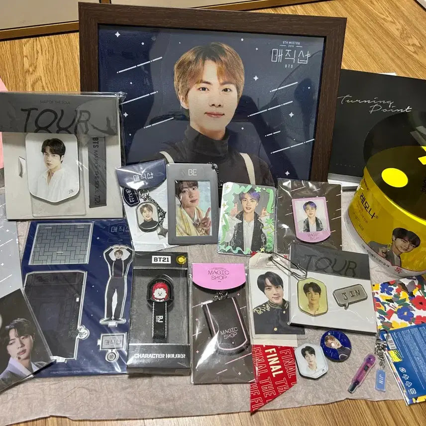 [BUNJANG] BTS Jin Goods Set / 김석진 굿즈 세트 bts jin 방탄소년단