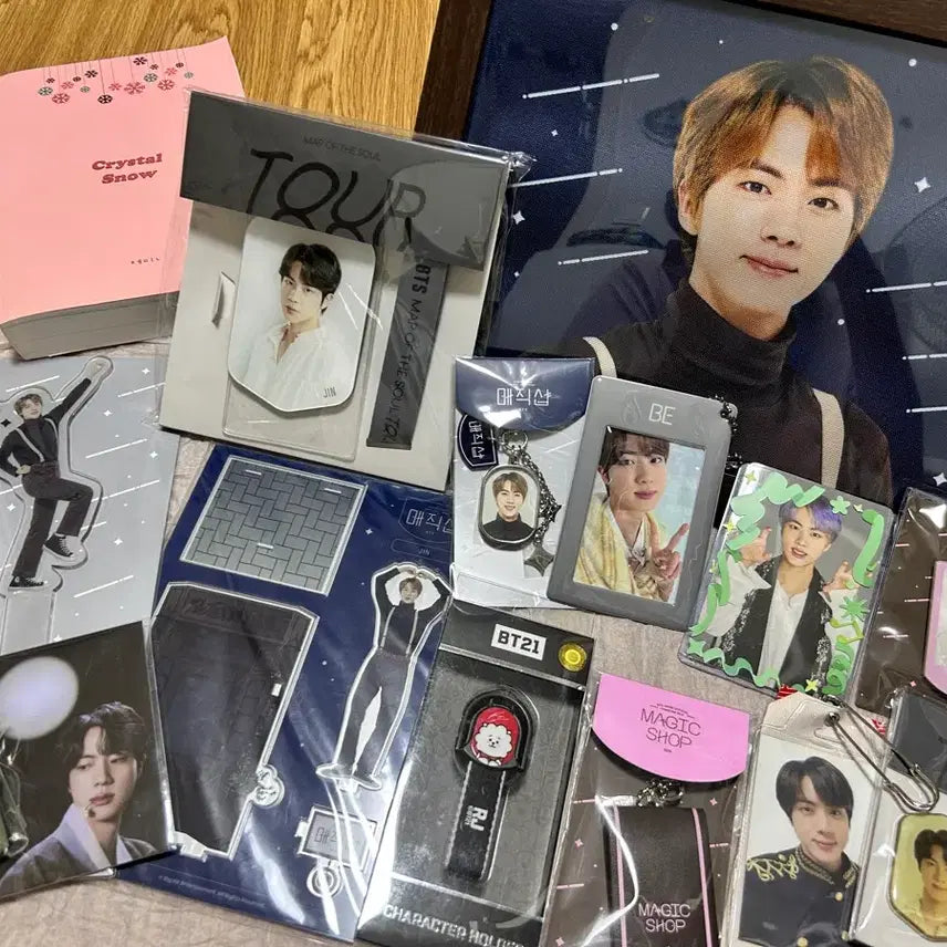 [BUNJANG] BTS Jin Goods Set / 김석진 굿즈 세트 bts jin 방탄소년단