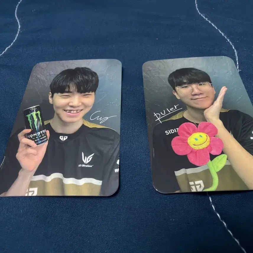 [BUNJANG] Gen.G 2023 Summer Finals Chovy &amp; Ruler Bundle Set Photocard / 젠지 23 서머 결승 포카 포토카드 쵸비 룰러 일괄