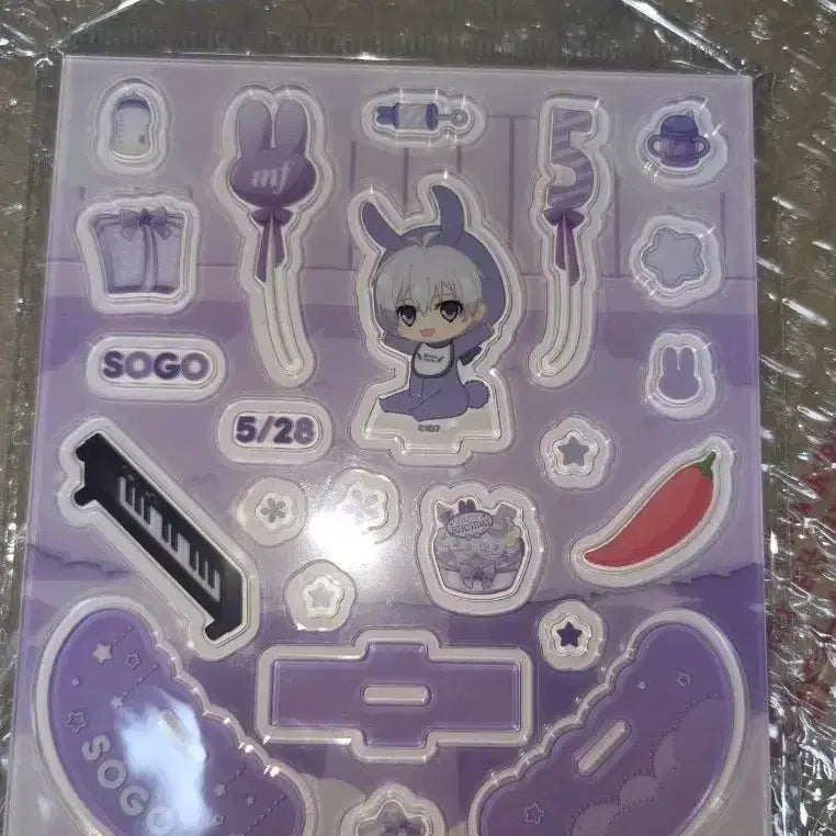 [BUNJANG] Idolish Seven Sogo Baby Comic Acrylic Stand / 아이돌리쉬 세븐 아이나나 소고 베비커뮤 아크릴스탠드 굿즈 판매
